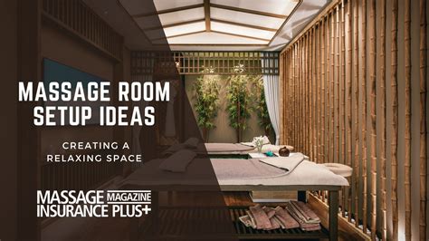 massagw rooms|10 Massage Room Setup Ideas To Create A Relaxing Space.